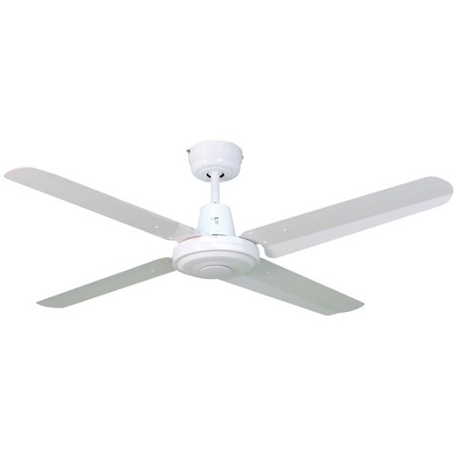 SWIFT METAL 1200 NL 4B WH CEILING FAN FC010124WH